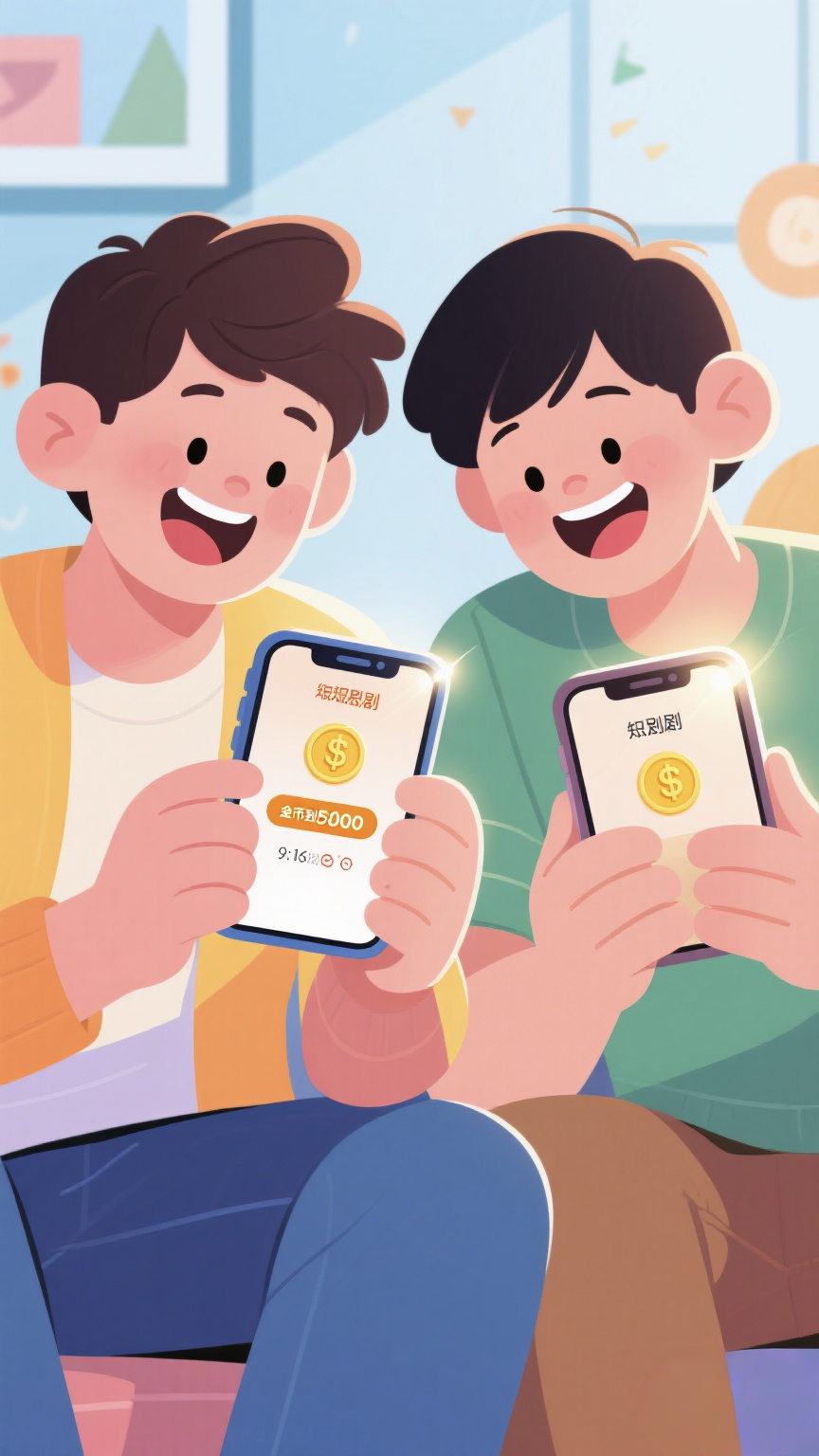 宝藏短剧项目 4：看短剧就能轻松把钱赚