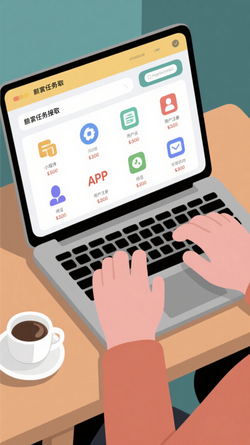 宝藏赚钱 APP ：动动手指就能轻松把钱赚