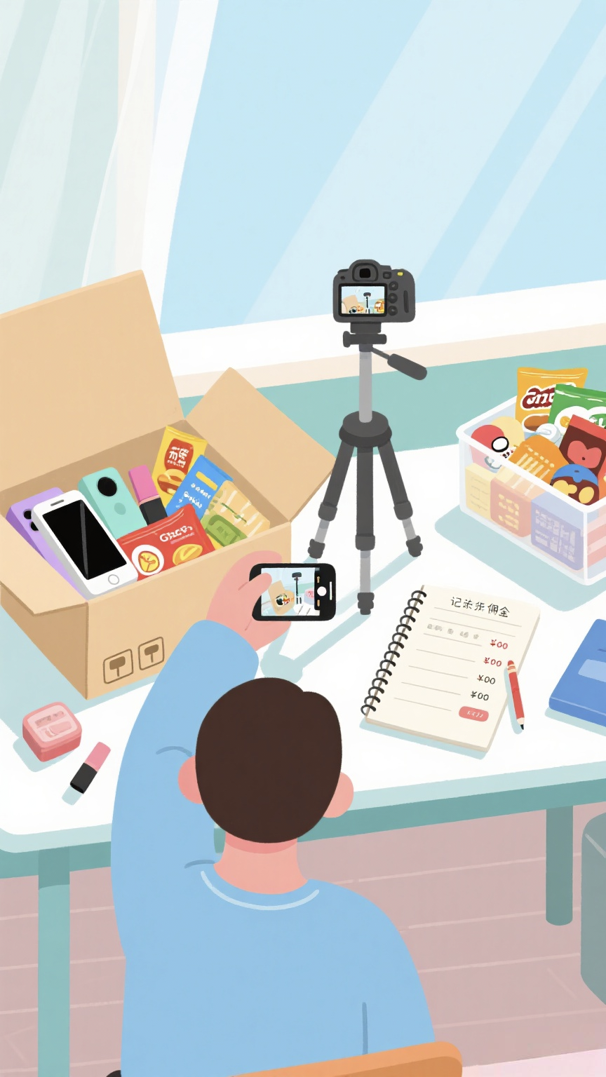 接寄拍：把拍照变成赚钱技能，轻松实现时间自由